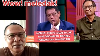 Download Lagu Modus licik petugas pajak yang dibongkar Menkeu Purbaya dan Mahfud MD  MP3