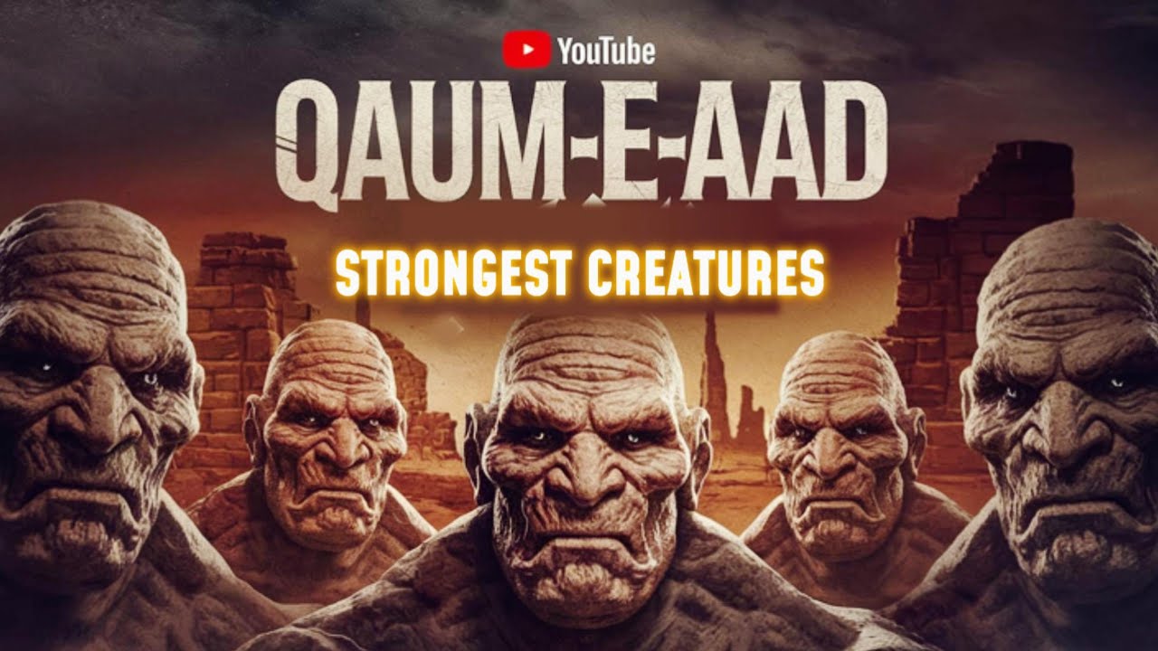 Story of Qaum E Aad | Why Allah Destroyed Them? | Islamic Stories | Urdu / Hindi