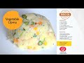AMC Cookware Without Oil Vegetable Upma