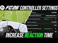 FC 26 - Best META Controller Settings To INCREASE Reaction Time & Give You An Advantage & More Wins
