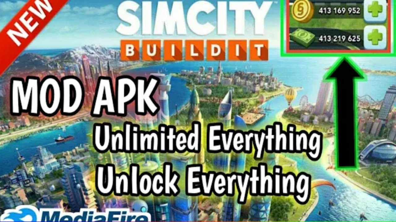 SimCity buildit mod apk 1.30.91178hack mod apk for Android and