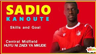 Sadio Kanoute Box to box midfielder mwenye kipaji na uwezo mkubwa kutoka nchini Mali  magical skills