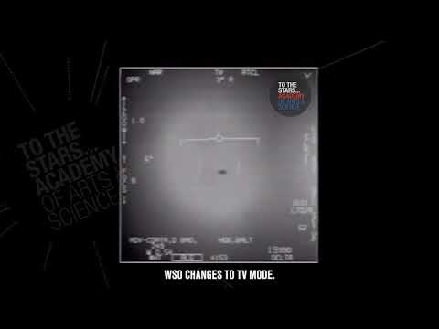 FLIR1 Official UAP Footage from the USG for Public Release