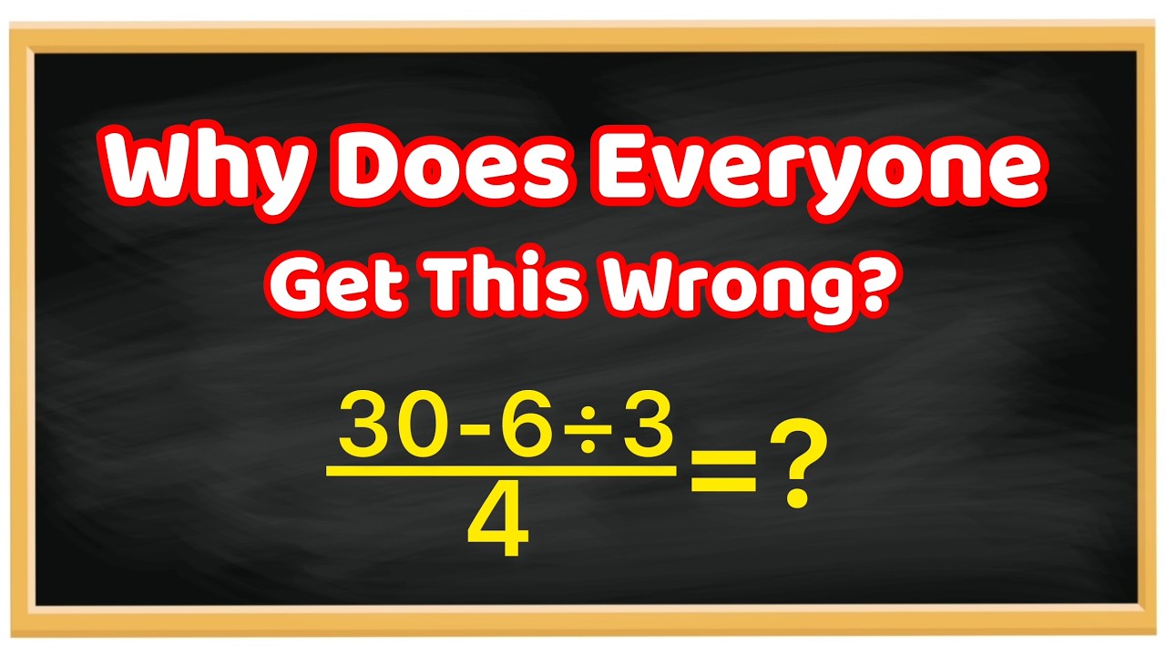 Everyone Thinks This Is Easy… Until They Get It Wrong! 😨