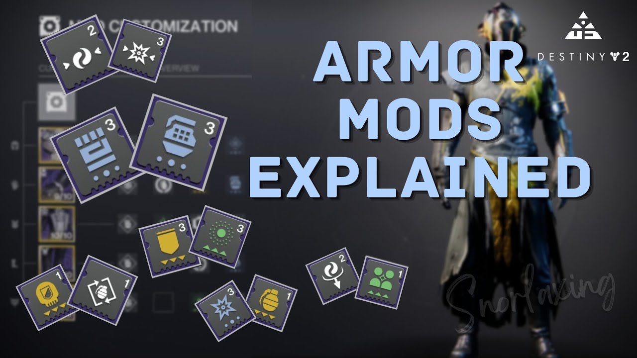 Armor Mods Explained - Full Breakdown - YouTube