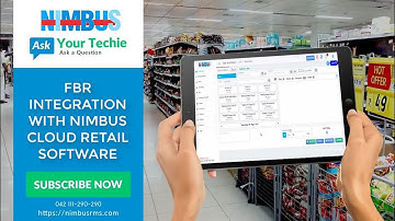 Online Retail Software: Nimbus FBR Integration