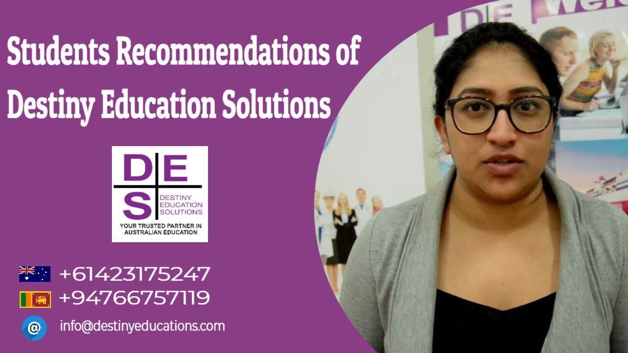 Students Recommendations of Destiny Education Solutions | DESTINY MIGRATION SOLUTIONS