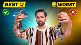I Tested Every Popular Type-C Earphone Under ₹1000 ✅