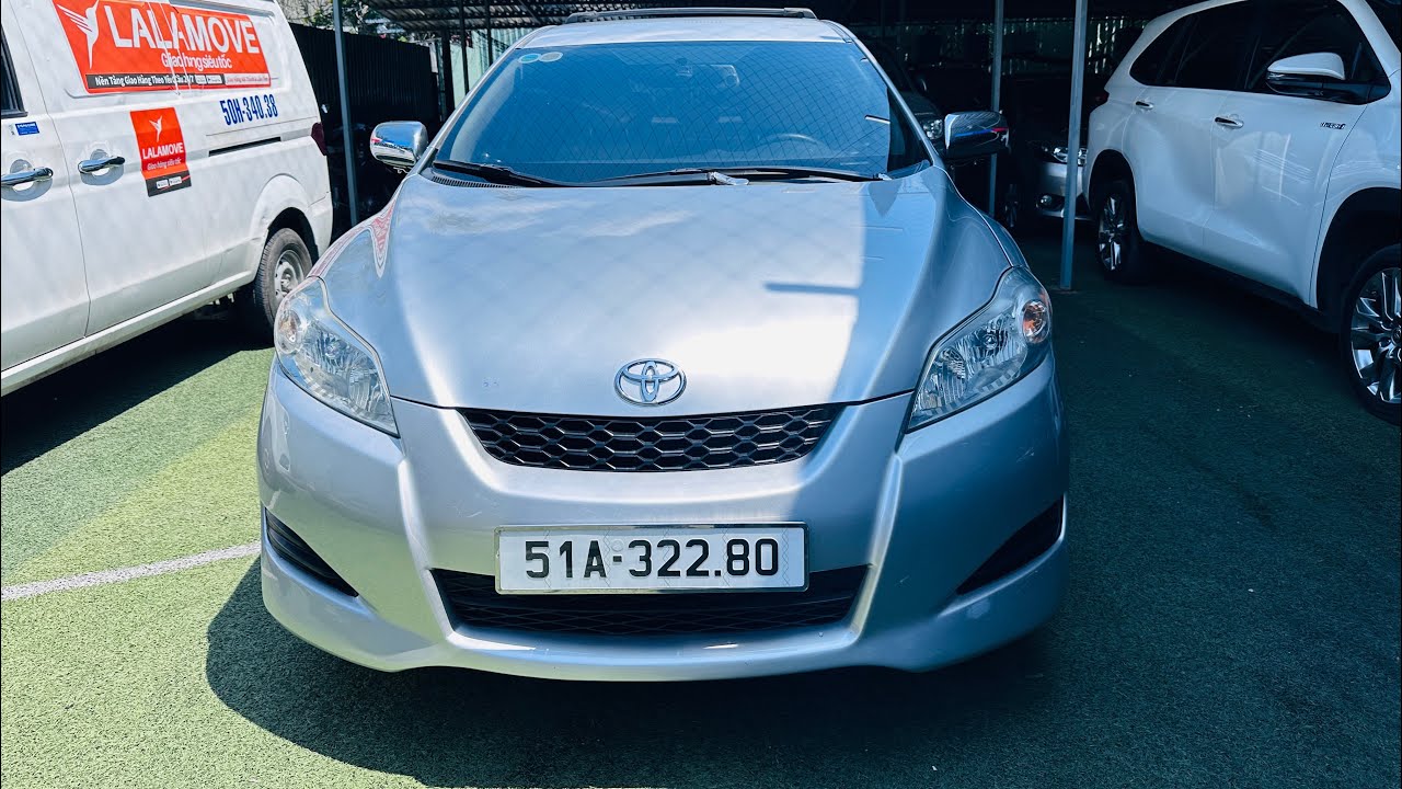 BÁN TOYOTA MATRIX 1.8 NHẬP CANADA – ĐỜI 2009, ĐĂNG KÝ 2011 cứng ngắt