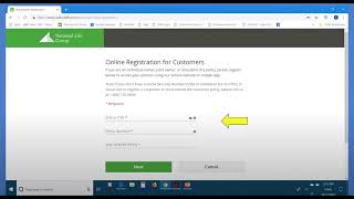 National Life Group Account Registration Guide