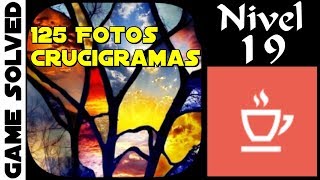 125 Fotos Crucigramas | Soluciones nivel 19 screenshot 3