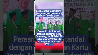 Sandiaga Uno Resmi Bergabung Di Partai Persatuan Pembangunanshortsfeedshortsandiagauno