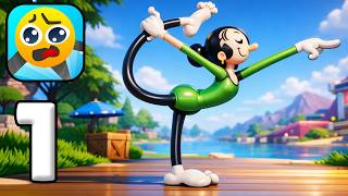 🔥 Stretch Guy Gameplay Walkthrough 😱 Levels 1–19 All Tricky Puzzle Solutions (Android & iOS) screenshot 5