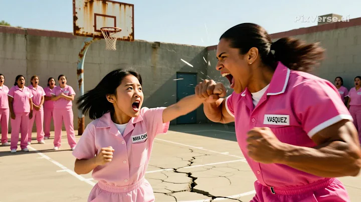 “Prison Bully Picks on New Girl… She’s a Kung Fu Master!”