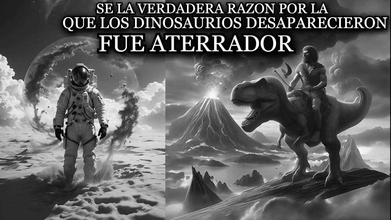 SOY VIAJERO DEL TIEMPO Y SE PORQUE LOS DINOSAURIOS SE EXTINGUIERON, FUE ATERRADOR - RELATOS DE NOCHE