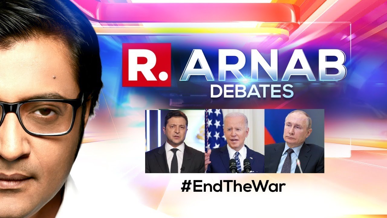 Did America's Interference Hurt Ukraine? | The Debate With Arnab Goswami