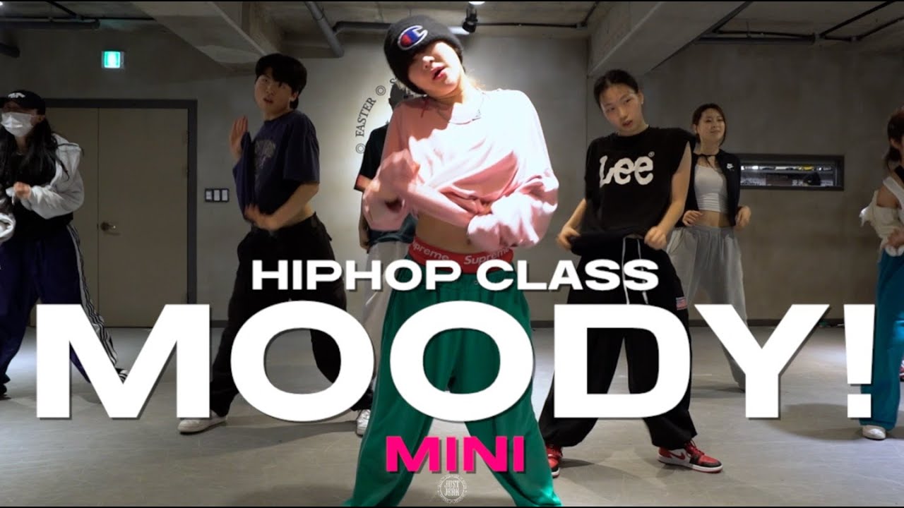 MINI HIPHOP Class Jean Deaux Moody! (Ft. Saba) JustjerkAcademy