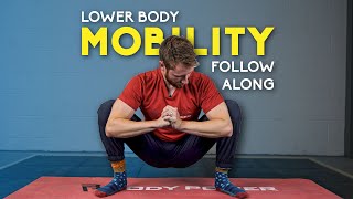 Lower Body Flexibility Follow Along | Lattice Training