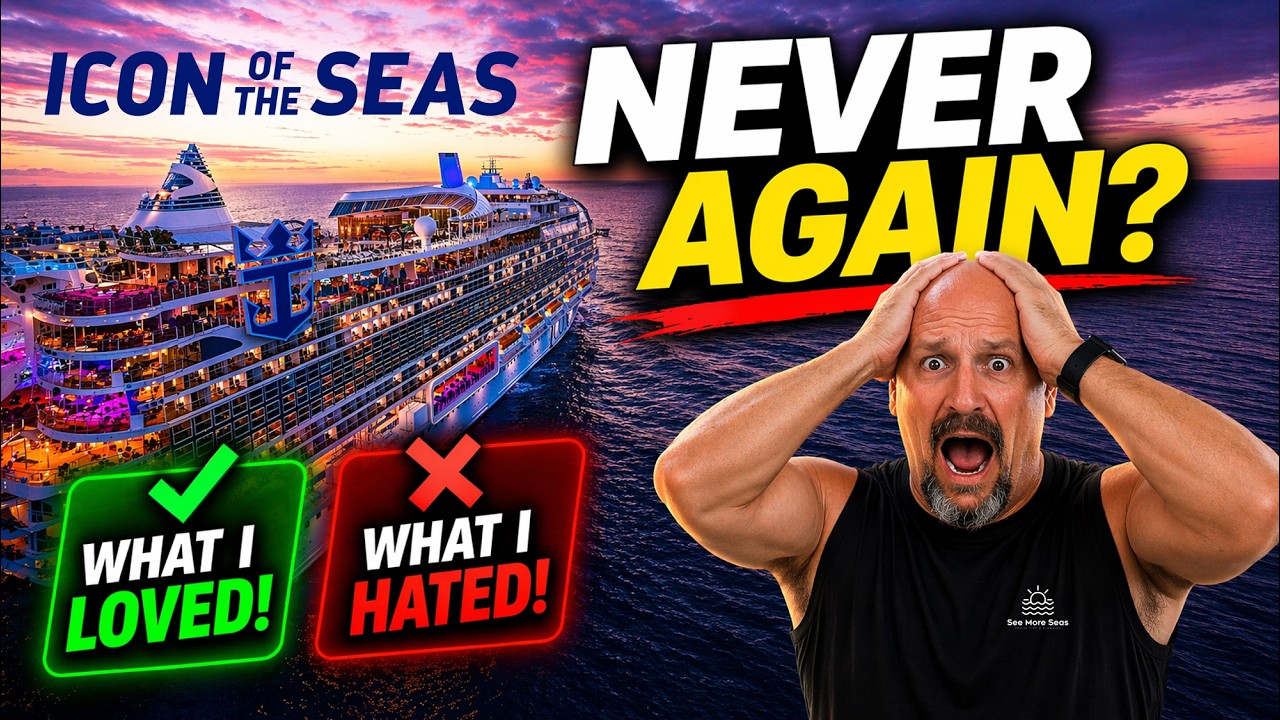 Icon of the Seas Review: What We LOVED, What We HATED & Who This Cruise Is REALLY For!