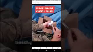 Asker Sabun Deliyor Acaba Ne Icin