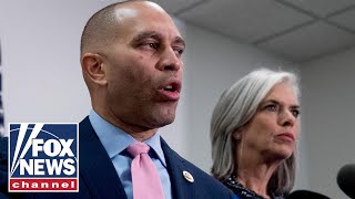 House Democratic leaders hold a press conference