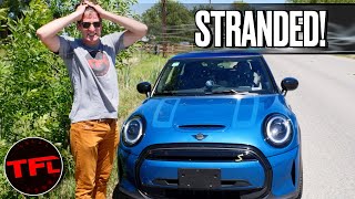I Drove The Electric MINI Cooper SE Until It Wouldn't Move: Here's How Far It Went!