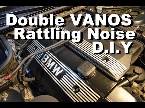 BMW Double Vanos Noise Complete Repair DIY