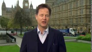 Nick Clegg: No deal outcome is worst outcome for Brexit
