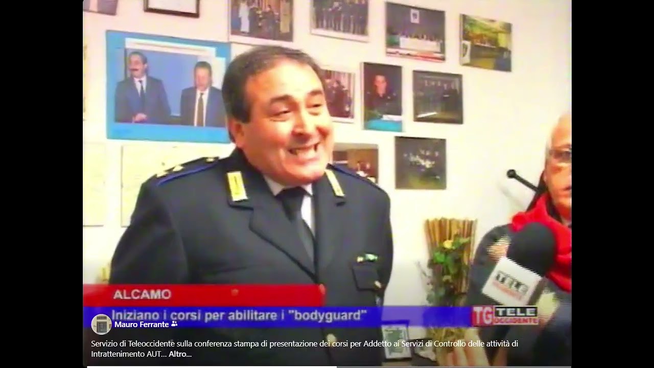 Anno 2010 - Corso Addetto ai Servizi di Controllo