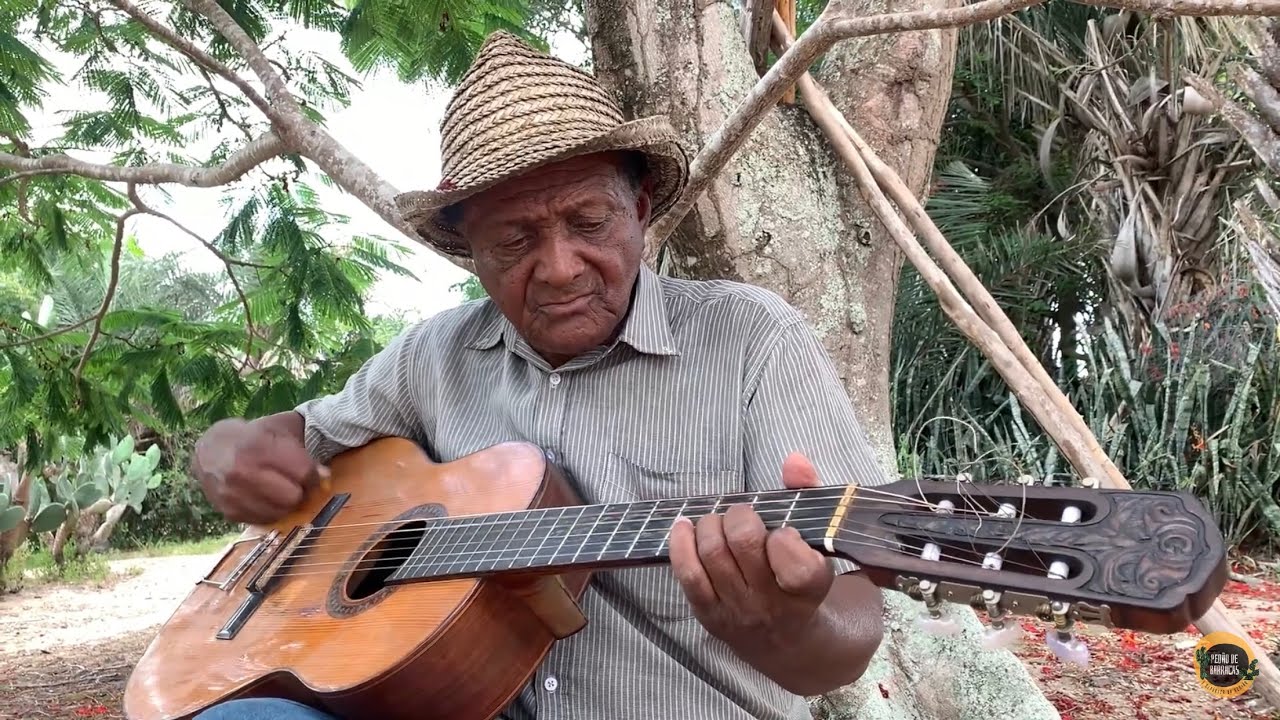 ARTISTA NORDESTINO DOMINA O VIOLÃO COM AUTORIDADE PIRITIBA - BA (PARTE 2)