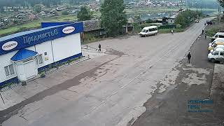 Усть-Кут ДТП ул.Советская 22.08.2019 видео