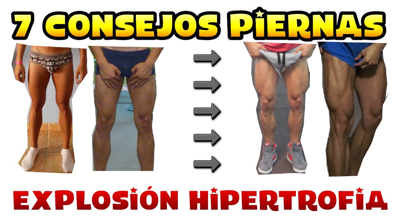 Consejos para mejorar las piernas | #23