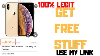 HOW TO GET FREE STUFF!100%WORKING