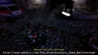 The Ghostbusters Game Walkthrough - Mission 7: Central Park Cemetery Part 8
