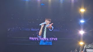 Happy Virus (DK solo) |《SEVENTEEN WORLD TOUR [NEW_] IN HONG KONG》270925