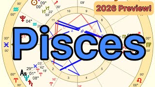 Pisces/Pisces Rising 2026: 3 Key Transits