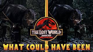 What if The Lost World: Jurassic Park had a Bleach Bypass?