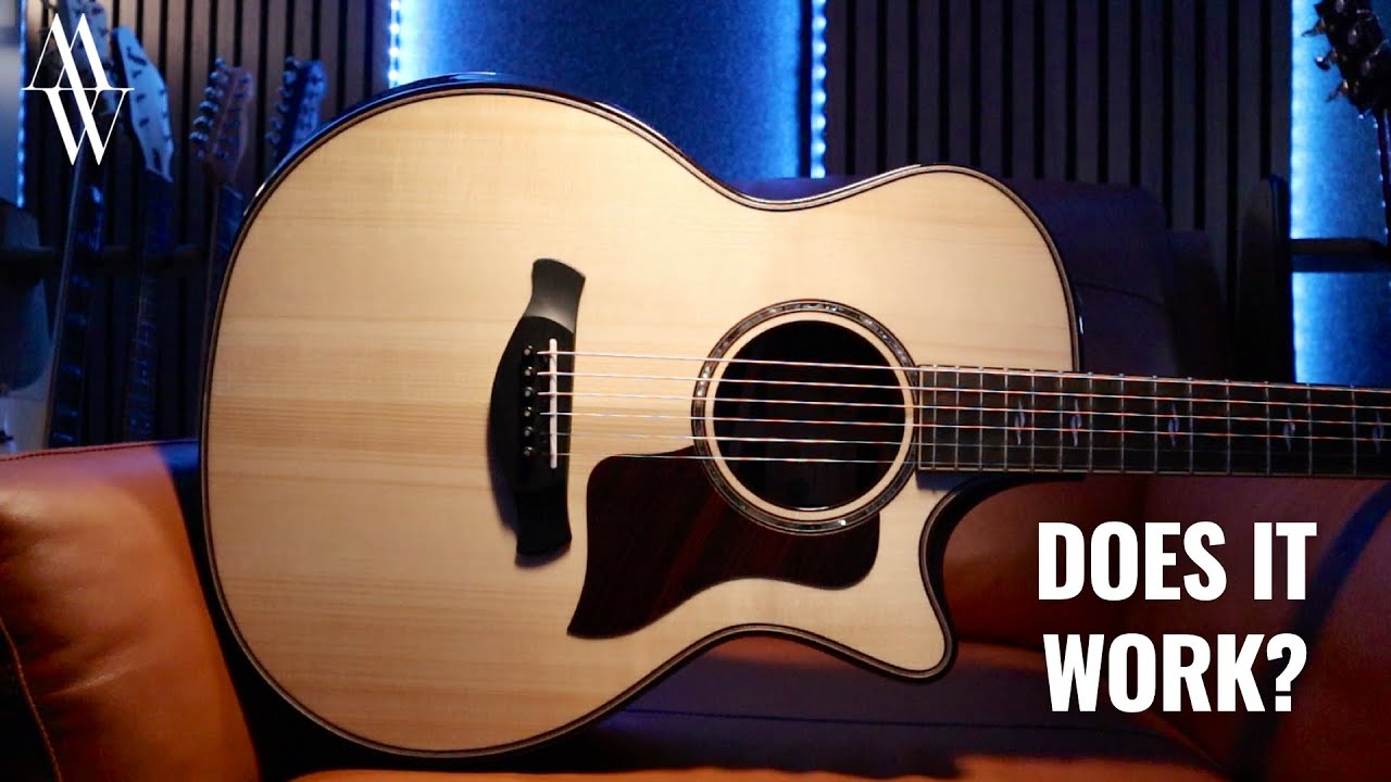 4-PIECE TOP ON A HIGH END GUITAR? Taylor 814ce Builder's Edition