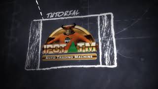 Tutorial Ipot Atm auto Trading Machine Dalam Trading Saham