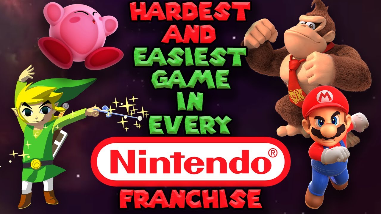 The Easiest And Hardest Mario Games