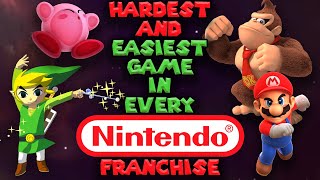 The Hardest and Easiest Game in Every Nintendo Franchise screenshot 4