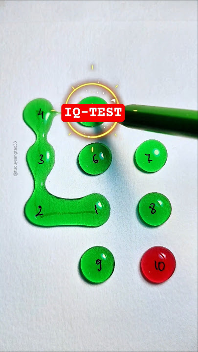 Number Connect Puzzle - #drawing #games #funny #iqtest #maths #shorts
