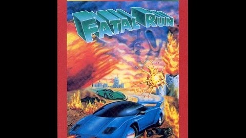 Fatal Run [Atari 2600] (1990) gameplay