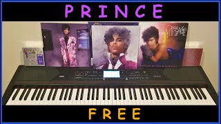 Free | Prince Piano Cover #29
