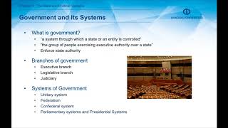POLITICAL SCIENCE - Unit 3 Chapter Summary