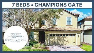 8 BEDS • CHAMPIONS GATE • 9117