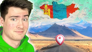 GeoGuessr in MONGOLIA Until I Know Every Road
