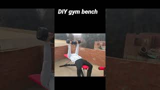 DIY bench workout