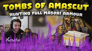 Day 20 of Hunting Full Masori Armour (Purple Chest!) - OSRS Ironman [LIVE VOD]
