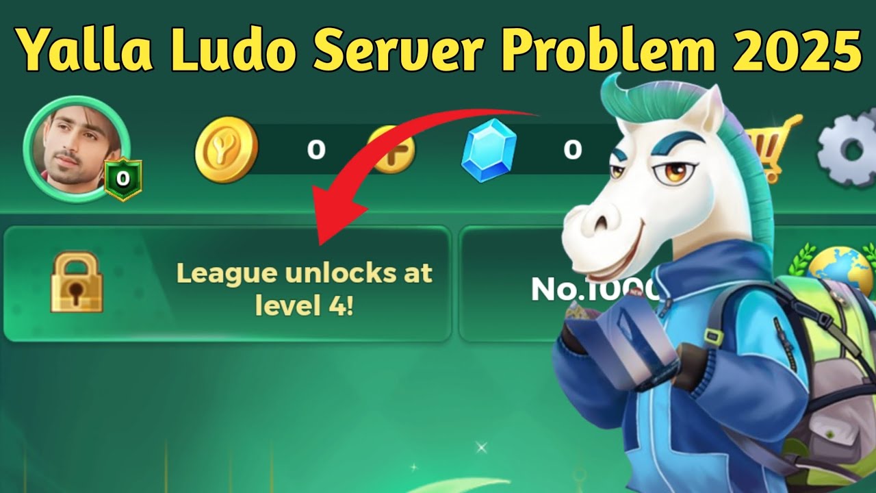 Yalla Ludo Server Problem 2025 | Yalla Ludo System issue 2025 | Yalla Ludo Problem